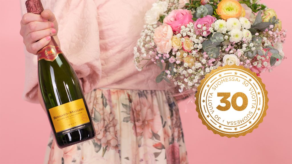 Bernard-Massard – suomalaisten suosikki jo 30 vuotta!