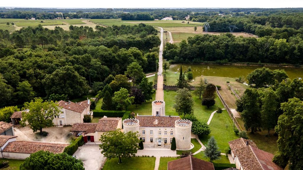 Château Fontesteau – perinteitä ja laatua Bordeaux’sta