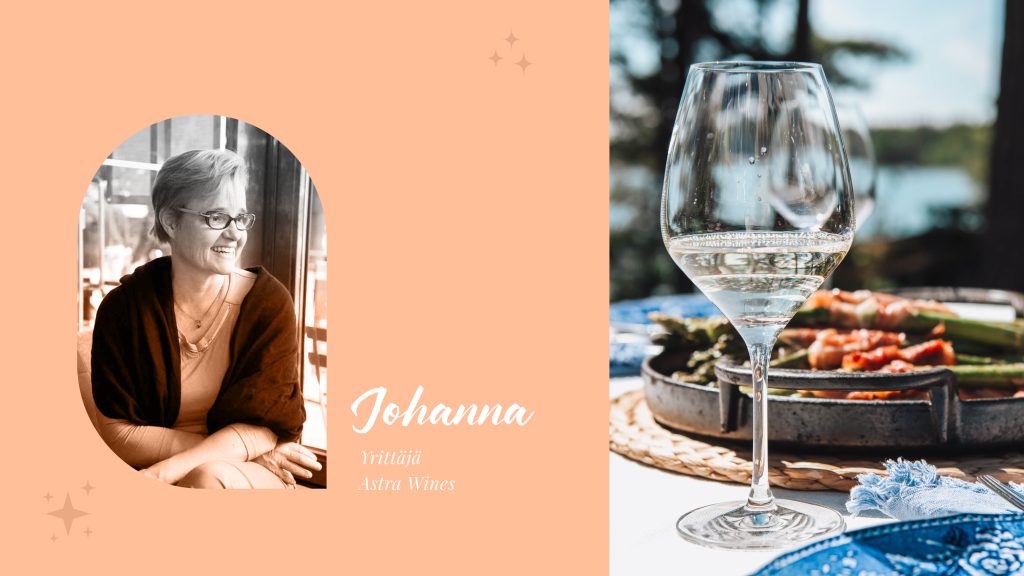 Voimanaiset viinialalla: Johanna Lohivesi