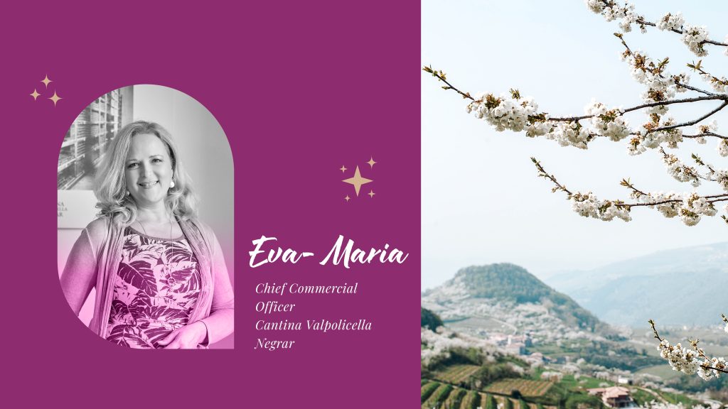 Voimanaiset viinialalla: Eva-Maria Vanajas