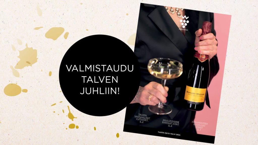 Talvi on juhlien aikaa – ihastu talven uutuuksiin!