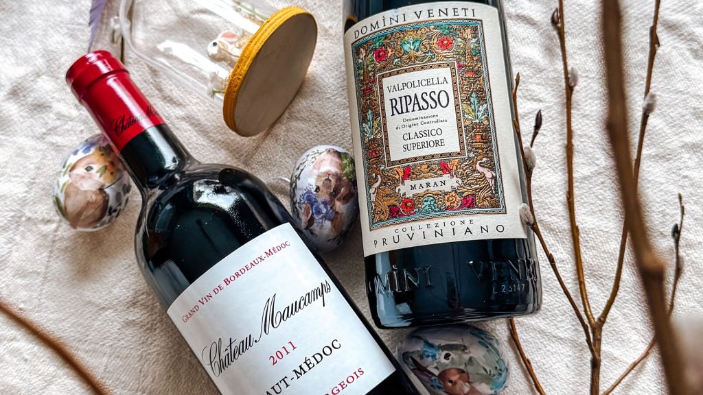 3 x punaviinivinkki pääsiäiseen