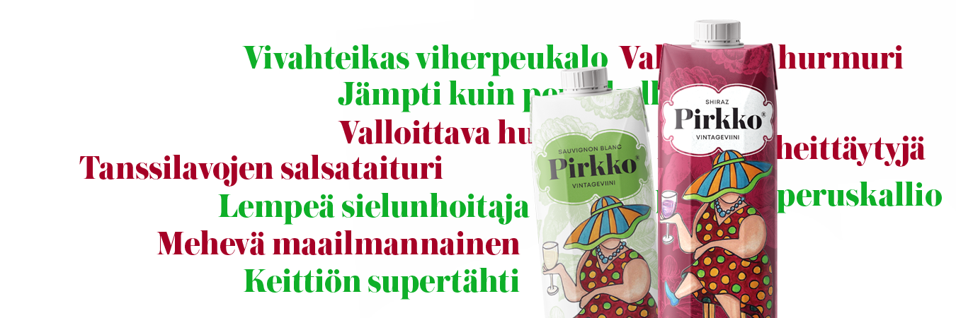 Anna sisäisen Pirkkosi loistaa!